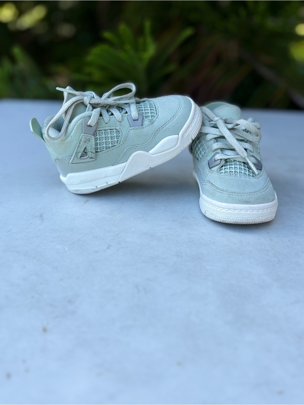 Jordan 4 Retro Seafoam Shoes Toddler Size: 7C